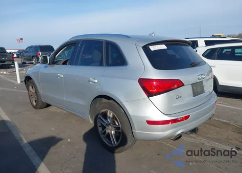 2013 Audi Q5 2.0T Premium from USA, damaged, VIN WA1LFAFP5DA074479